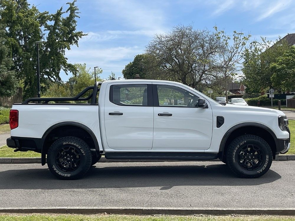 Ford Ranger Diesel Pick Up Double Cab Tremor 2.0 EcoBlue 205 Auto