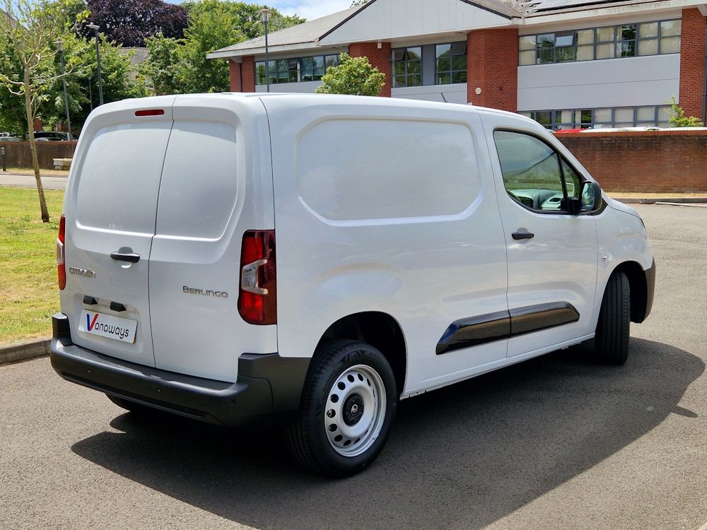 Citroën Berlingo M Diesel 1.5 BlueHDi 130ps Max [5 seat] EAT8