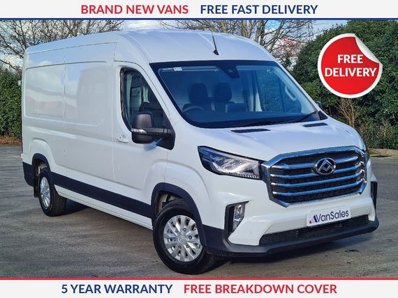 Maxus Deliver 9 LWB Diesel FWD 2.0 D20 150 Lux High Roof Van