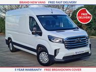 Maxus Deliver 9 LWB Diesel FWD 2.0 D20 150 Lux High Roof Van