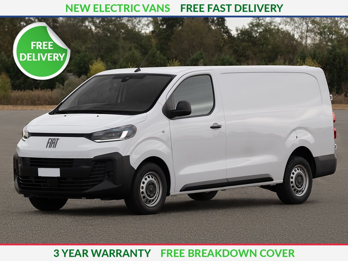 Fiat e-Scudo L2 100kW 75kWh Primo Crew Van Auto