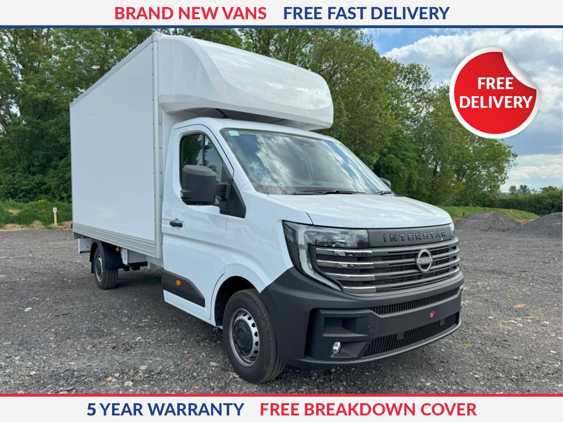Nissan Interstar F35 L3 Diesel 2.0 dci 170ps Luton