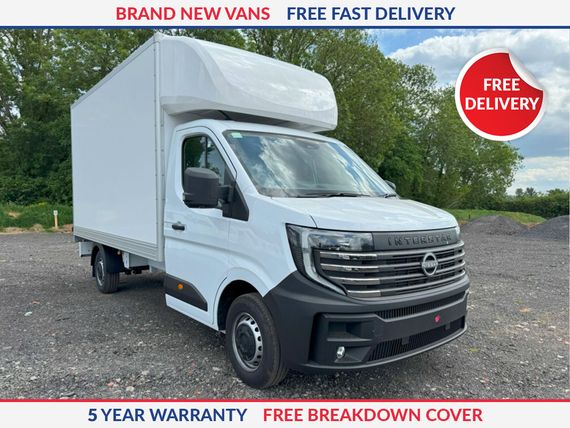 Nissan Interstar F35 L3 Diesel 2.0 dci 170ps Luton