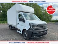 Nissan Interstar F35 L3 Diesel 2.0 dci 170ps Luton