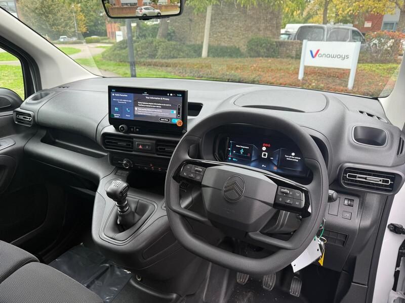 Citroën Berlingo XL Diesel 1.5 100ps Van Enterprise Plus