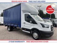 Ford Transit 350 L3 Diesel FWD Curtain Side