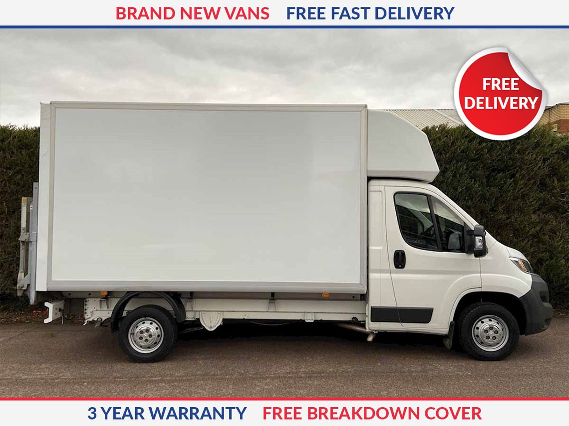 Fiat Ducato 35 Maxi L3 Diesel Luton 2.2 Multijet 140