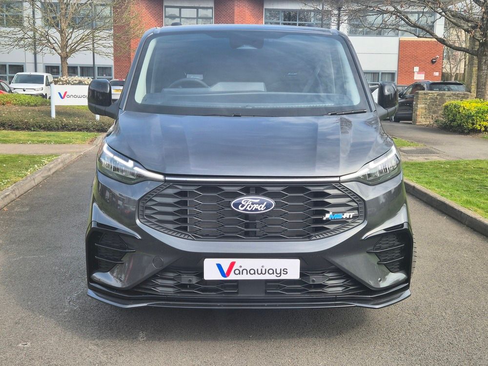 Ford Transit Custom 300 L1 Diesel FWD 2.0 EcoBlue 170ps H1 Crew Van MS-RT Auto