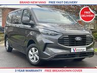 Ford Transit Custom 320 L1 Diesel FWD 2.0 EcoBlue 136ps H1 Double Cab Van Limited Auto