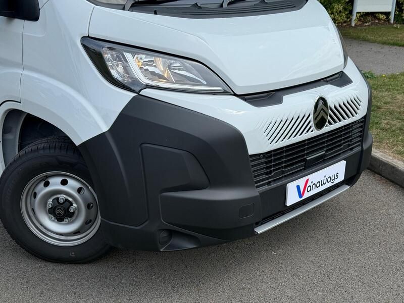 Citroën Relay 35 Heavy L4 Diesel 2.2 BlueHDi 140 H2 Van Enterprise