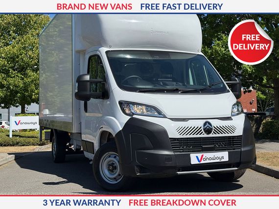 Citroën Relay 35 Heavy L3 Diesel Luton 2.2 BlueHDi 140  Enterprise