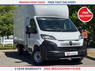 Citroën Relay 35 Heavy L3 Diesel Luton 2.2 BlueHDi 140  Enterprise