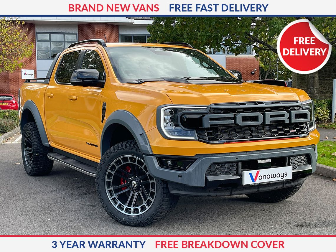 Ford Ranger Diesel Race Line Edition