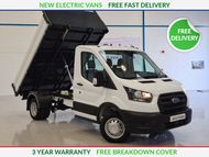Ford E-Transit 350 L3 RWD 135kW 68kWh Leader Tipper [1 Way] Auto