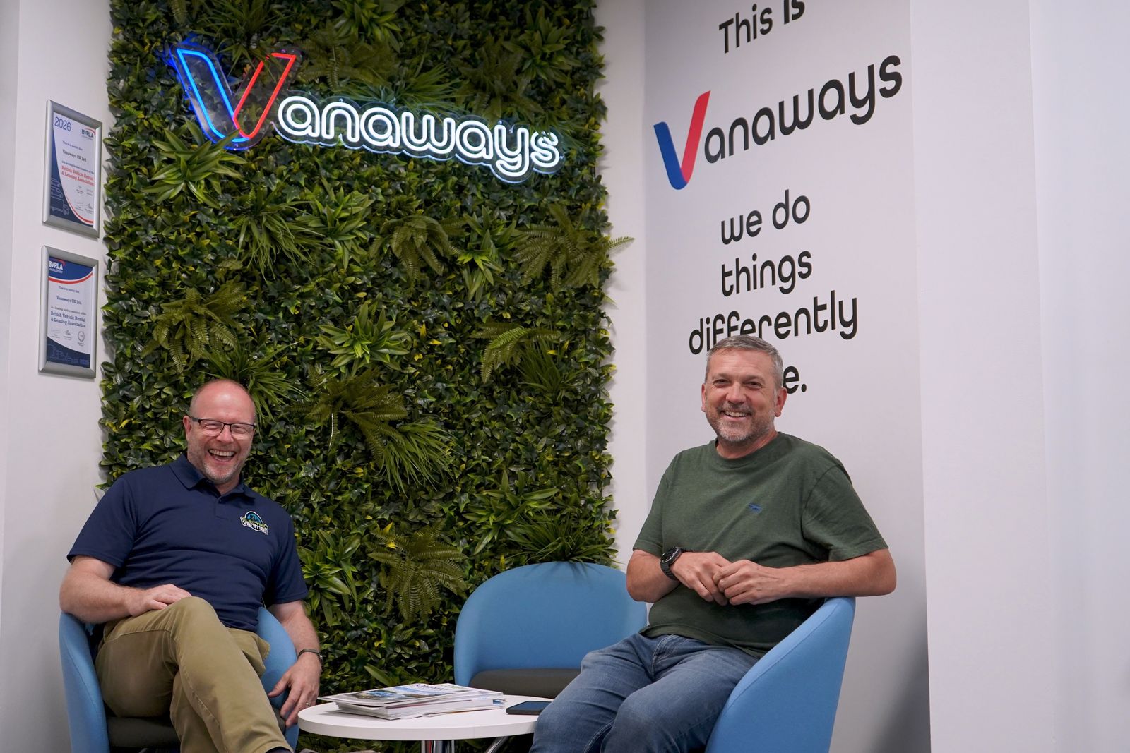 Vanaways and Electric Van Man join forces to support the growth of the electric van market