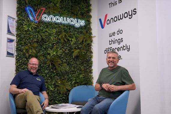 Vanaways and Electric Van Man join forces to support the growth of the electric van market