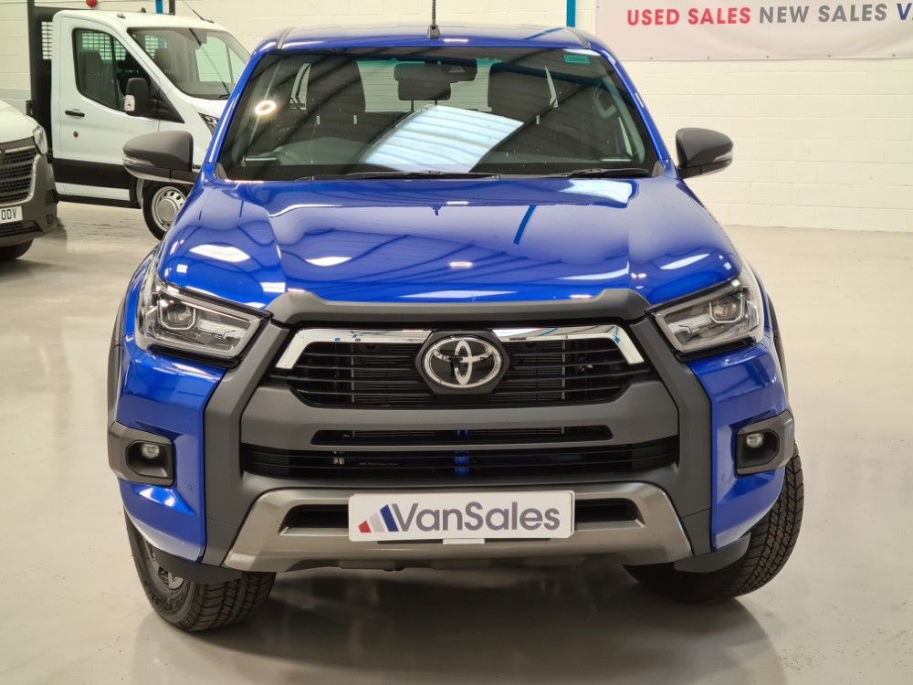 Toyota Hilux Diesel Invincible X D/Cab Pick Up 2.8 D-4D