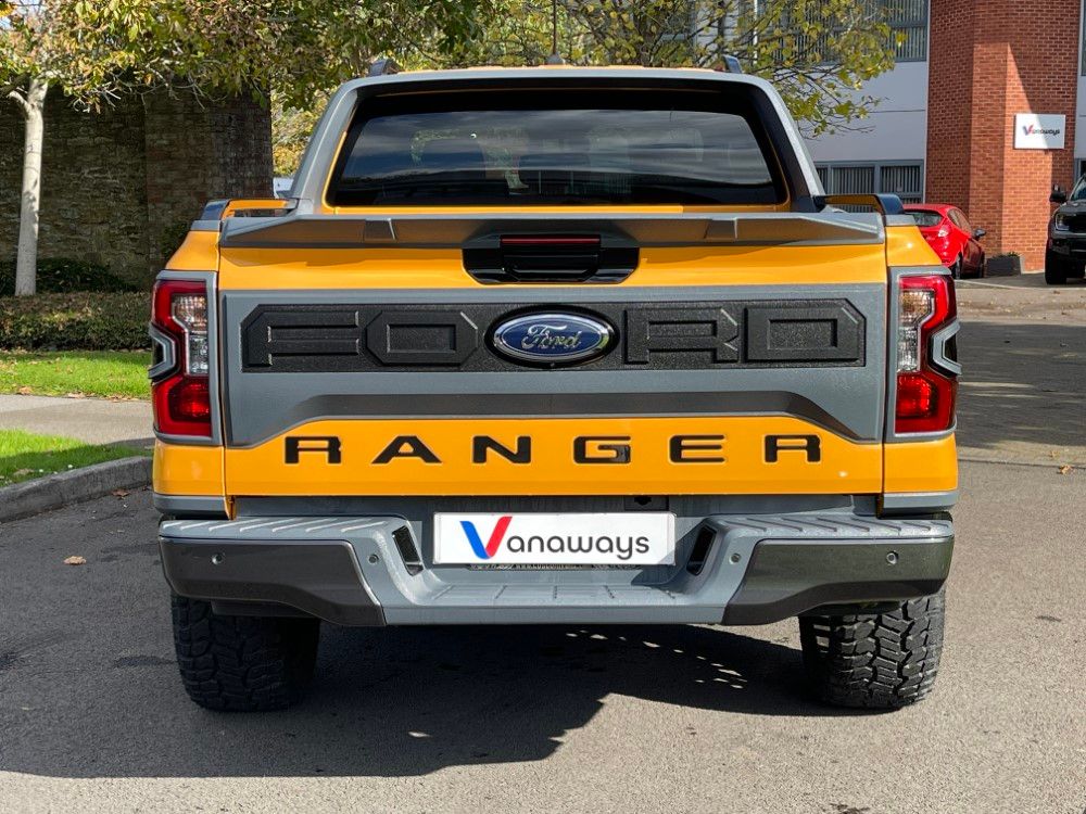 Ford Ranger Diesel Race Line Edition