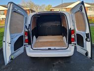 Fiat e-Doblo L1 100kW 50kWh H1 Van Auto