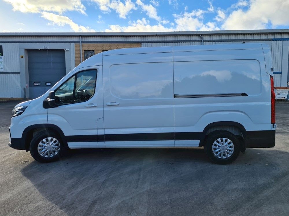 Maxus eDeliver 9 LWB Electric FWD 150kW High Roof Crew Van 88.5kWh Auto