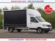 Volkswagen Crafter CR35 LWB Diesel FWD 2.0 TDI 140PS Commerce ETG Luton Auto