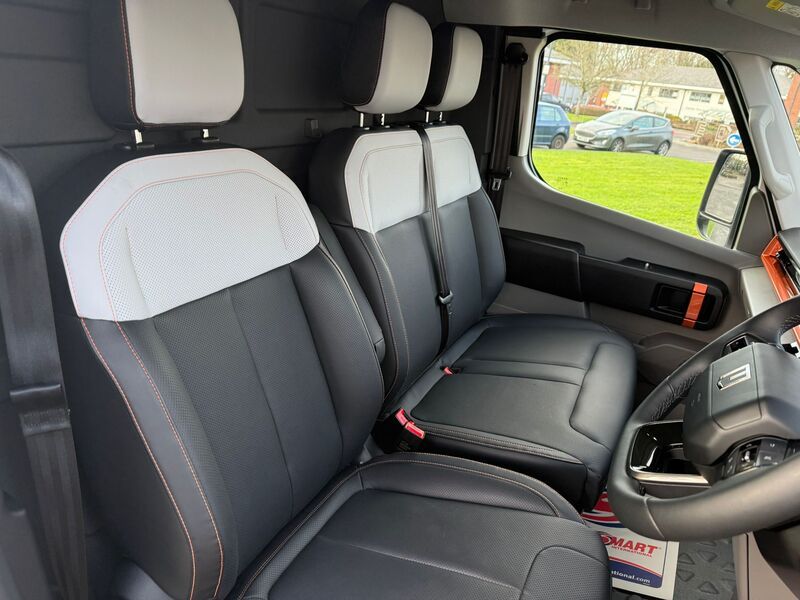 FARIZON SUPERVAN L2 ELECTRIC 170kW 83kWh H2 Van Auto