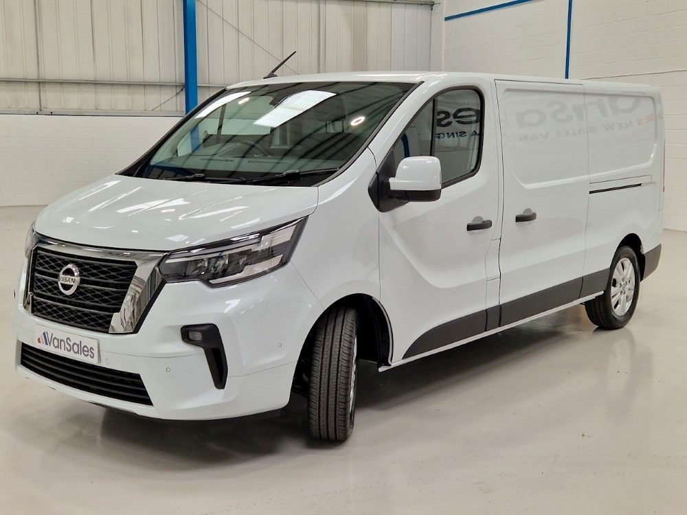 Nissan Primastar 30 L1 Diesel 2.0 dCi 150ps H2 Acenta Van