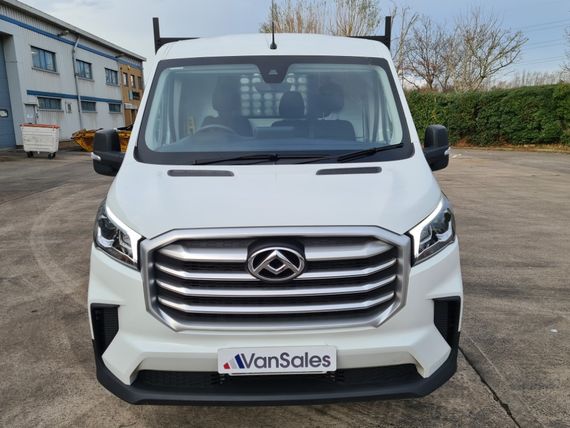 Maxus Deliver 9 MWB Diesel RWD 2.0 D20 150 DRW Chassis Cab