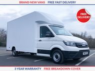 MAN TGE 3 Long Diesel RWD 160 HD Emissions Luton