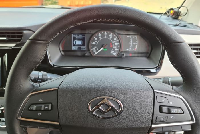 Spacious Interior