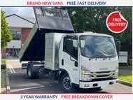 Isuzu Trucks N35.125T GRAFTER LWB DIESEL Utilitruck TL