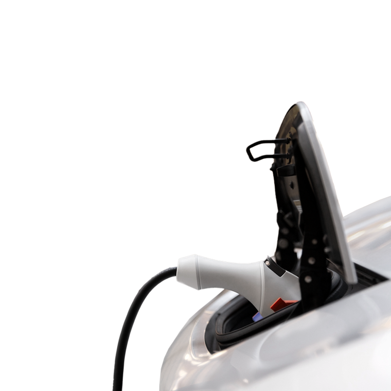 Electric van charging