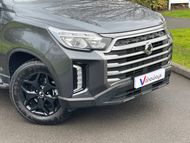 KGM MUSSO DIESEL 2.2 Double Cab Pick Up LWB Saracen Plus Auto