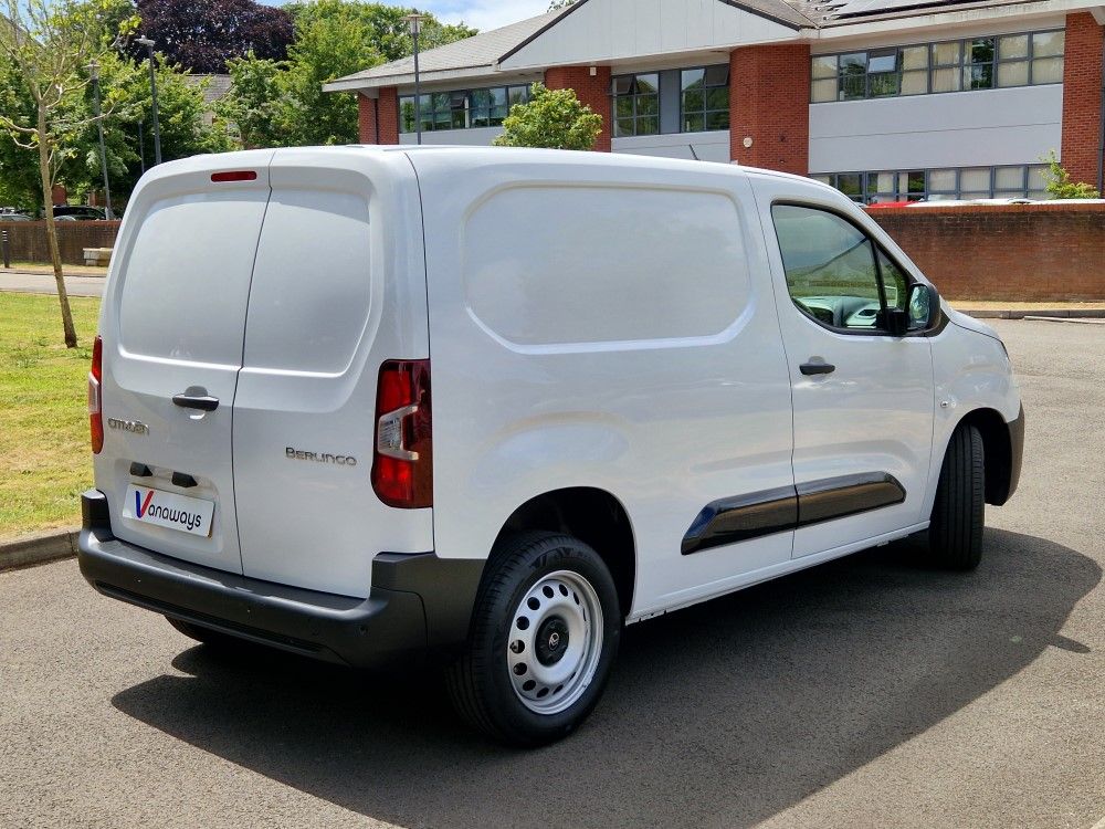 Citroën Berlingo XL Diesel 1.5 BlueHDi 130ps 950kg Van Enterprise EAT8