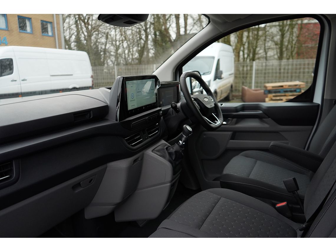 Ford Transit Custom 280 L1 Diesel FWD 2.0 EcoBlue 110ps H1 Double Cab Van Leader