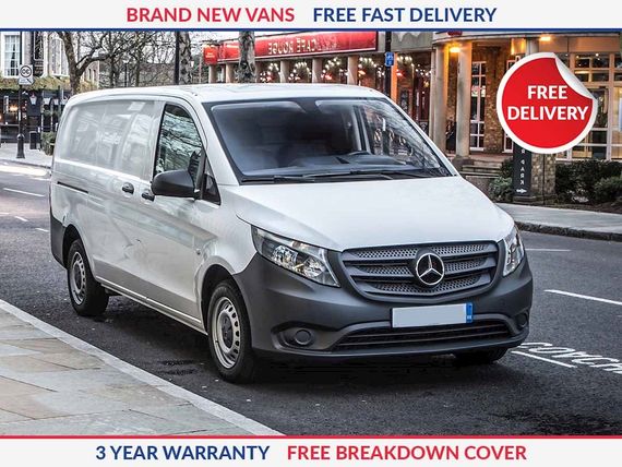 Mercedes-Benz Vito L3 Diesel RWD 114CDI Pro Van