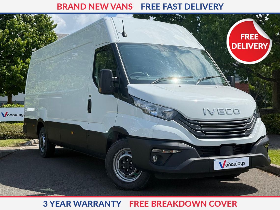 Iveco Daily 35C14 Diesel 2.3 High Roof Business Van 4100L WB