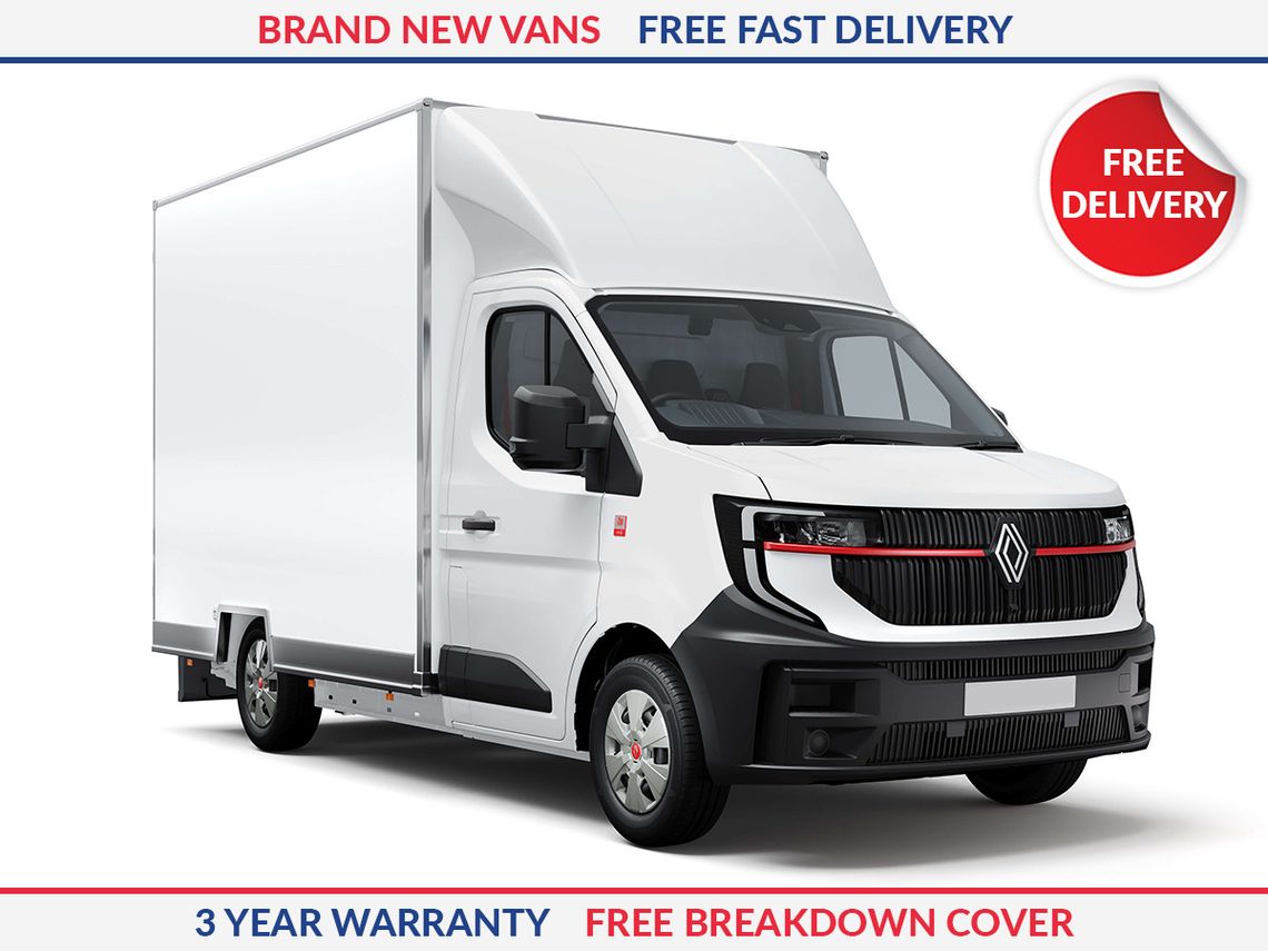 Renault MASTER LWB DIESEL FWD LL35 ENERGY Blue dCi 150 Advance Luton
