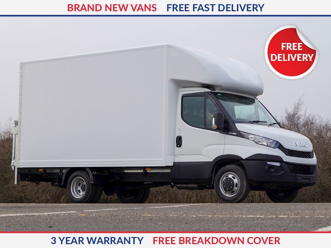 Iveco Daily 35C14 Diesel 2.3 Business Luton 3750 WB