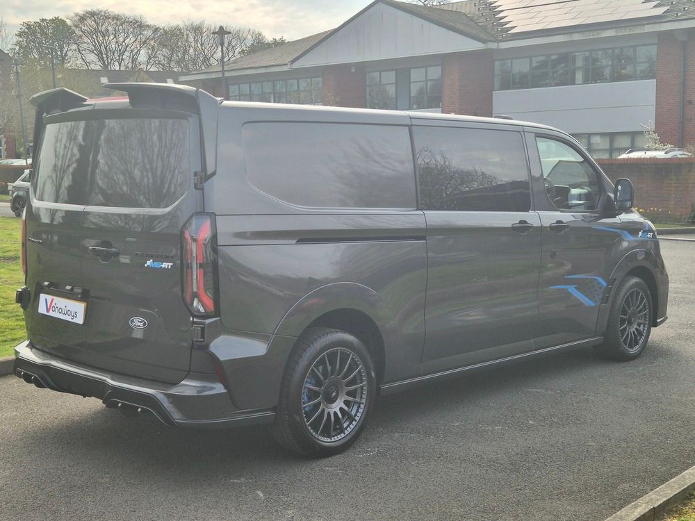 Ford Transit Custom 300 L1 Diesel FWD 2.0 EcoBlue 170ps H1 Crew Van MS-RT Auto