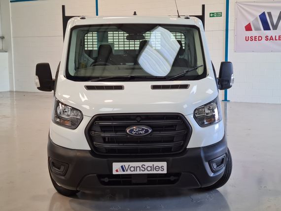 Ford Transit 350 L2 Diesel RWD 2.0 EcoBlue 130ps H3 Leader Double Cab Van