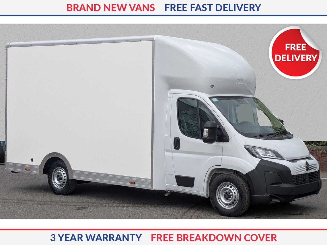 Citroën Relay 35 Heavy L3 Diesel Low Loader 2.2 BlueHDi 140 Enterprise