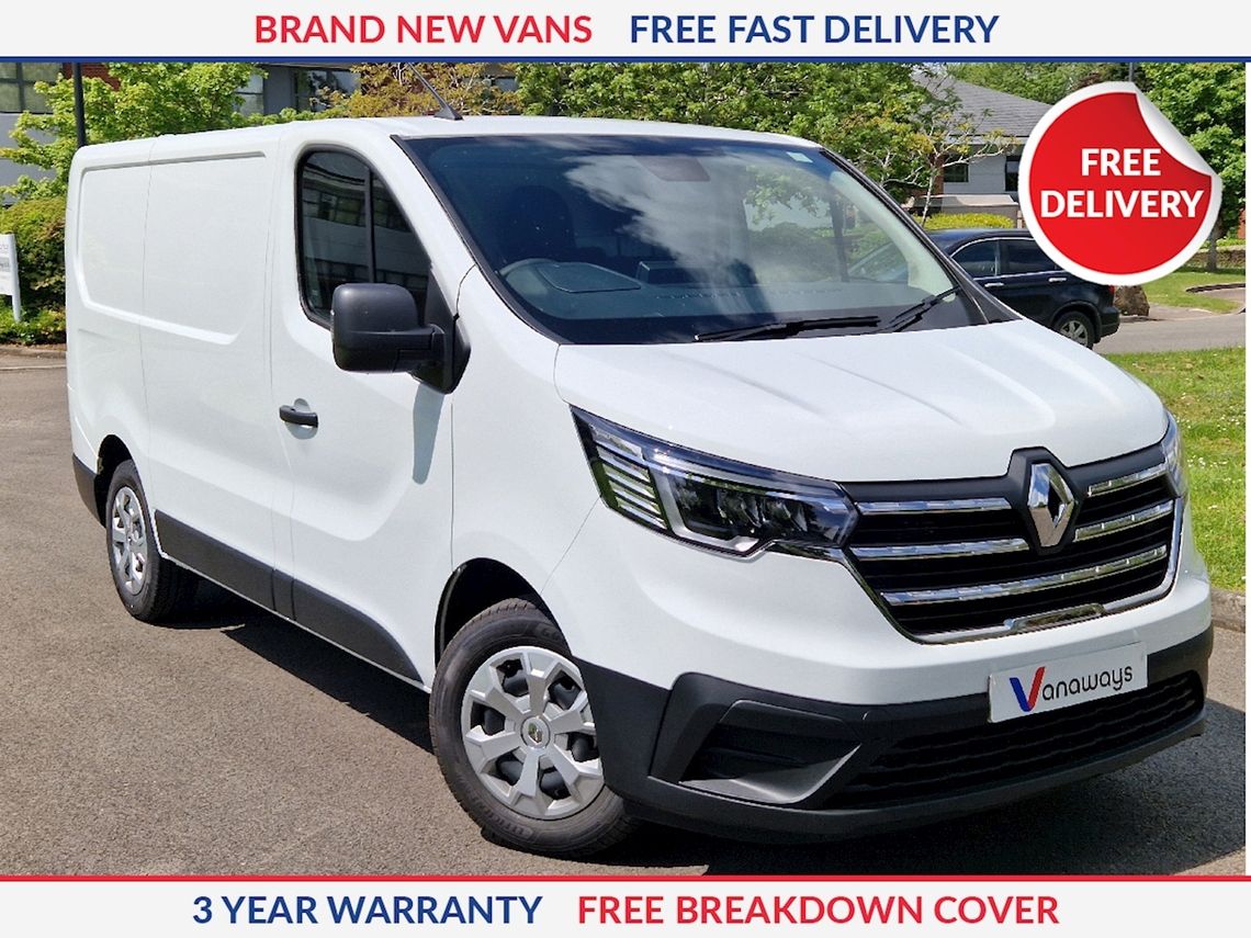Renault TRAFIC LWB DIESEL LL30 Blue dCi 150 Extra [Safety] Van