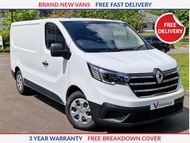 Renault TRAFIC LWB DIESEL LL30 Blue dCi 170 Extra Sport[Safety] Crew Van EDC