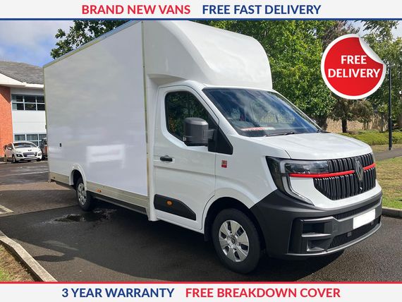 Renault MASTER LWB DIESEL FWD Low Loader