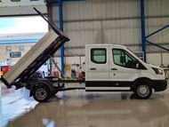 Ford Transit 350 L3 Diesel RWD 2.0 EcoBlue 130ps Leader D/Cab Tipper [1 Way]
