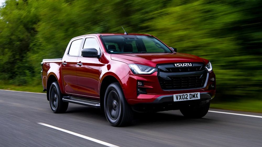 Isuzu Isuzu D-Max Diesel 1.9 Utility Double Cab 4x4