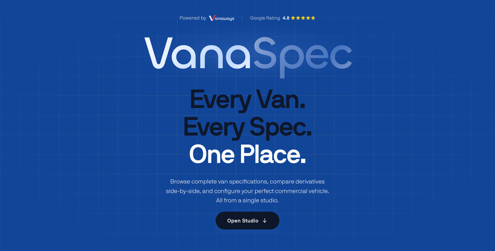 Vanaways Launches VanaSpec: A New Digital Platform Transforming the Way Businesses Find Their Perfect Van