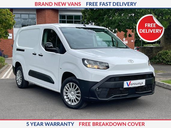 Toyota Proace City L1 Diesel 1.5D 100 Active Van
