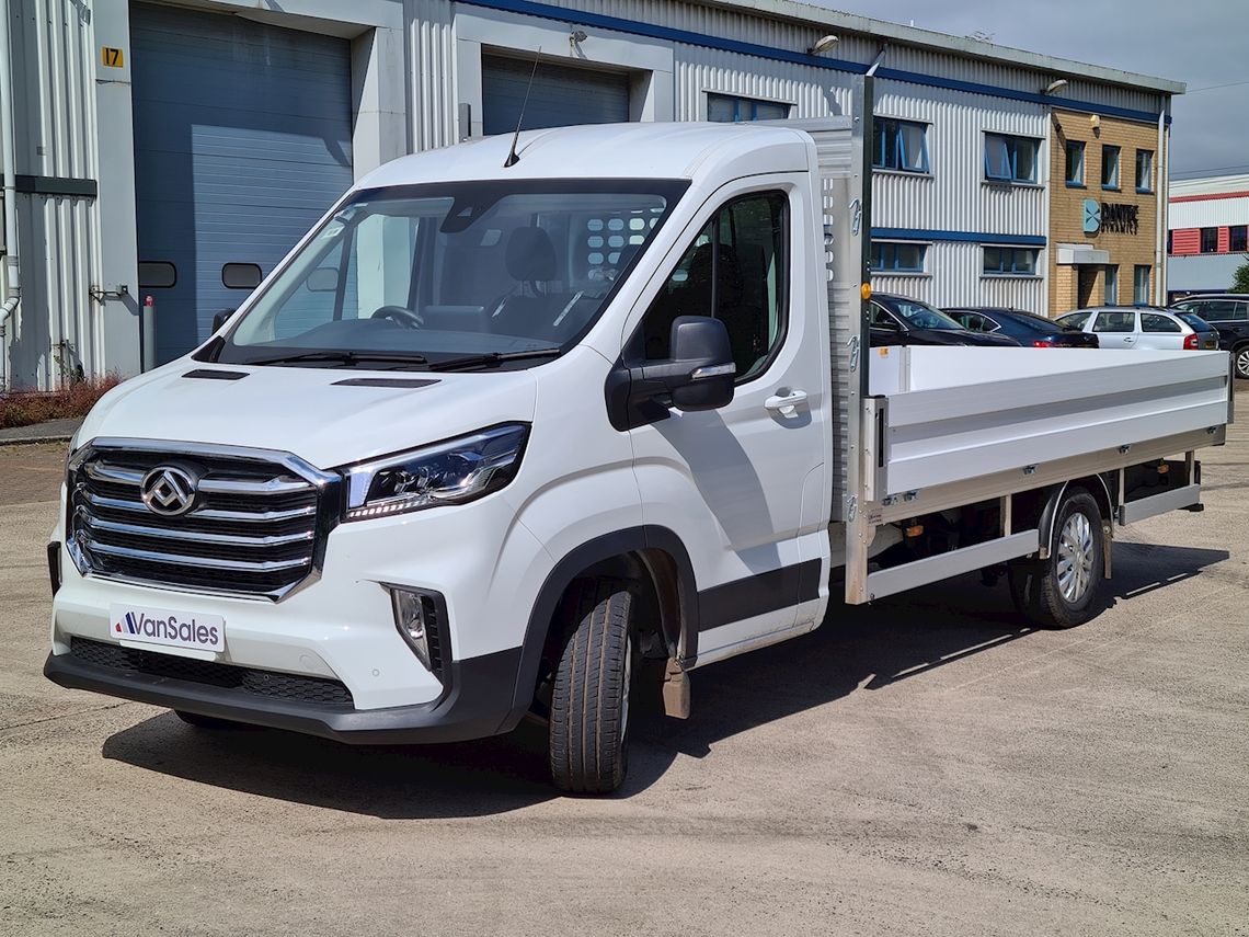 Maxus Deliver 9 LWB Diesel RWD 2.0 D20 150 Dropside